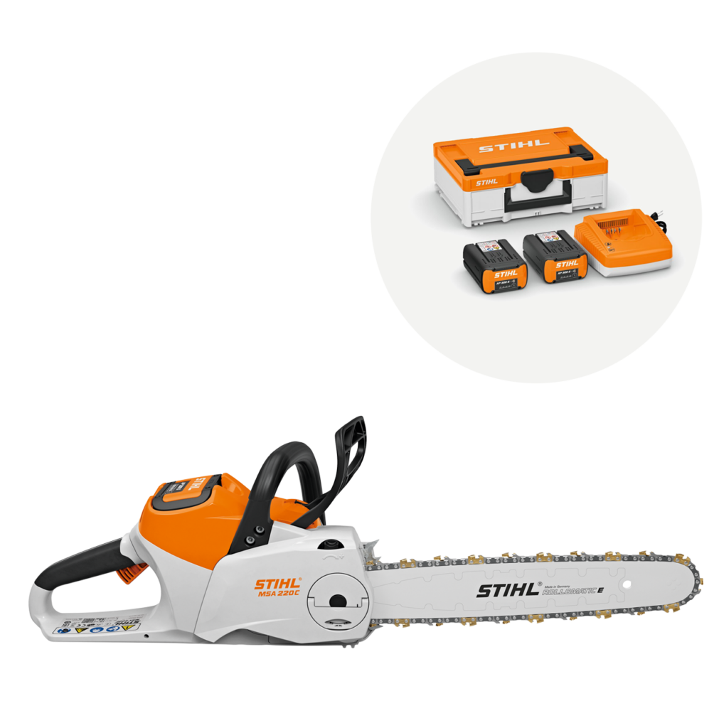 STIHL MSA 220 CB PLUS PowerBox AP 300 S Leoland